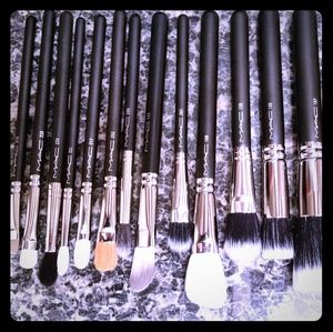 MAC makeup brushes